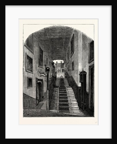 The Grand Staircase, Westwood Park by Anonymous