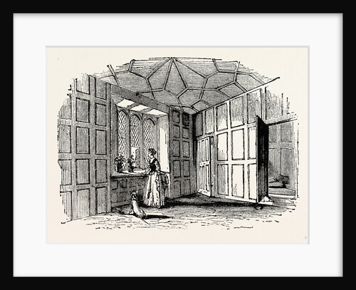 Anne Boleyn's Chamber, Hever Castle by Anonymous