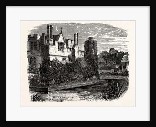 Hever Castle, from the West by Anonymous