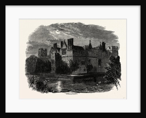 Hever Castle, from the East by Anonymous