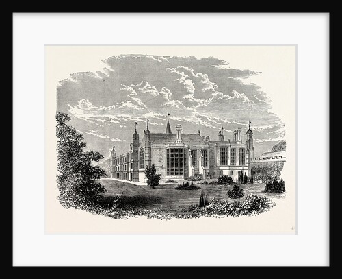 East View, Burleigh House by Anonymous