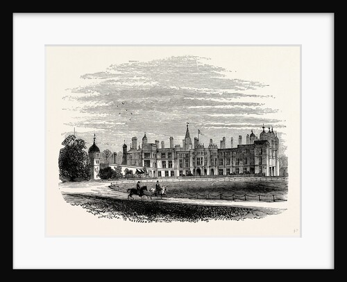North View, Burleigh House by Anonymous