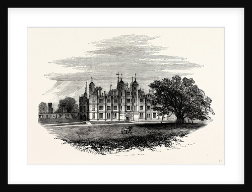 West View, Burleigh House by Anonymous