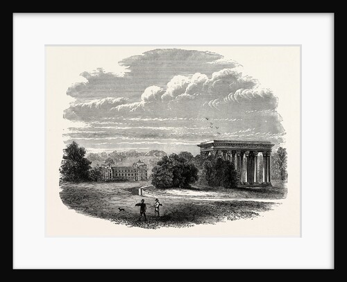 The Temple of Concord, Audley End by Anonymous