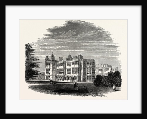 South Front, Audley End by Anonymous