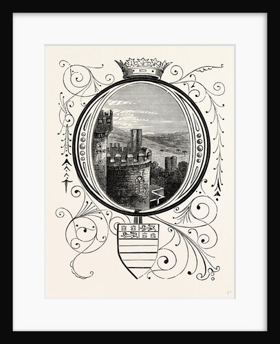 View from one of the Towers, Belvoir Castle by Anonymous