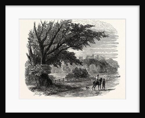 Belvoir Castle from the Grantham Road by Anonymous