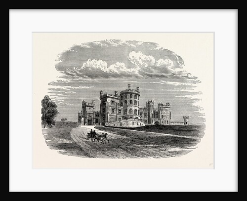 Belvoir Castle from the North-west by Anonymous