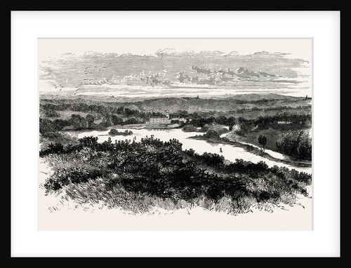 Trentham, from Monument Hill, Tittensor by Anonymous