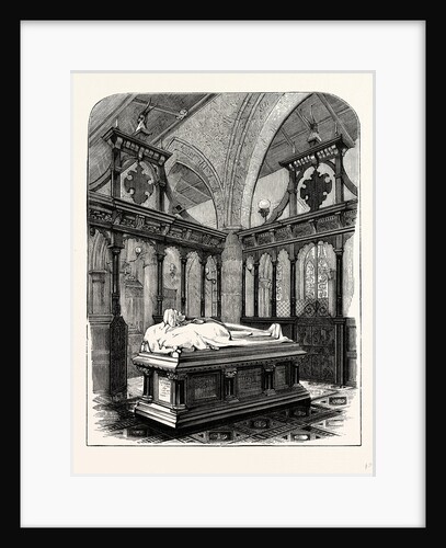Monument of Harriet, Duchess of Sutherland, Trentham Church by Anonymous