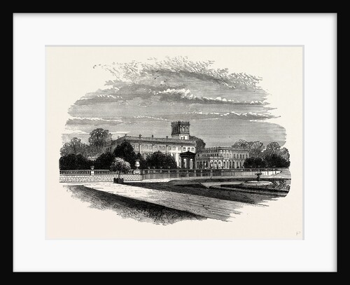 The South Front, with Grecian Tempe, Trentham by Anonymous