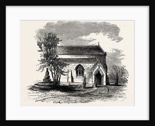 Trentham Church by Anonymous