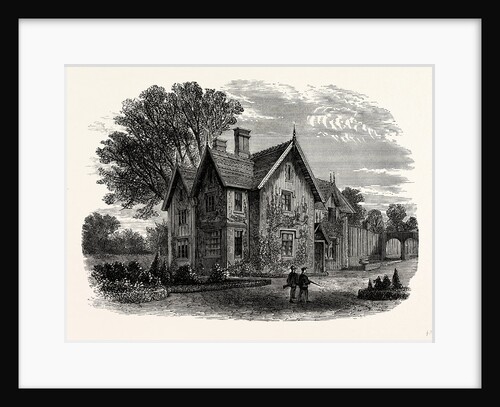 The Gardener's Cottage, Trentham by Anonymous