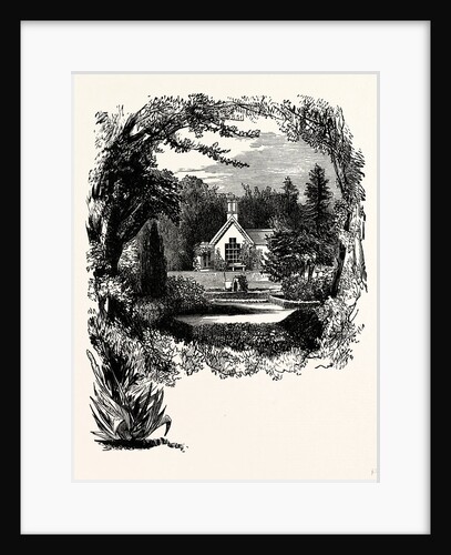 Children's Cottage and Gardens, Trentham by Anonymous