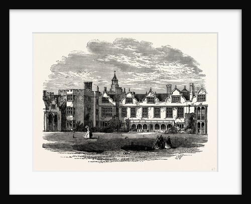 The South Front, Knole House by Anonymous