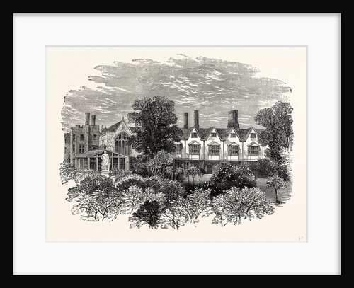 Knole House from the Garden by Anonymous