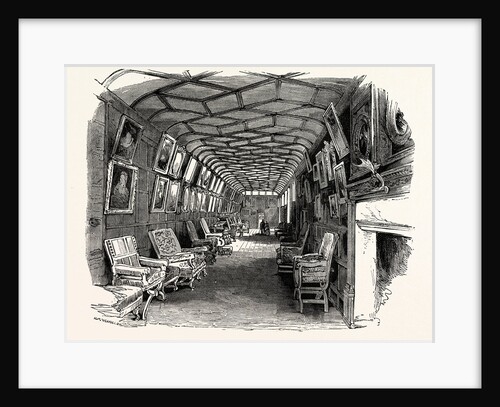 The Brown Gallery, Knole House by Anonymous