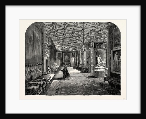 The Cartoon Gallery, Knole House, Sevenoaks by Anonymous
