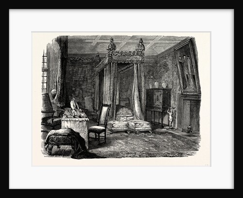 The King's Bedroom, Knole House, Sevenoaks by Anonymous
