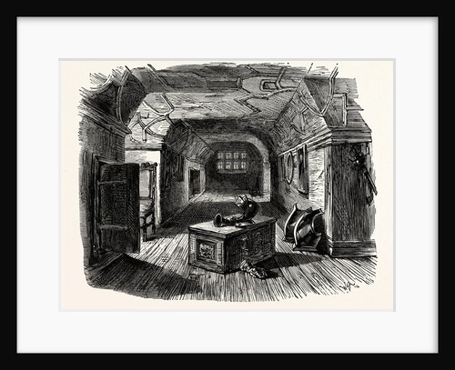 The Retainers' Gallery, Knole House by Anonymous