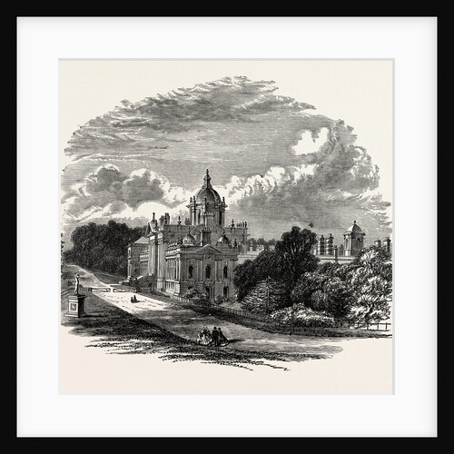 The Garden Front, Castle Howard by Anonymous