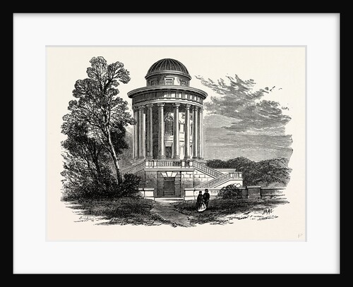 The Mausoleum, Castle Howard by Anonymous
