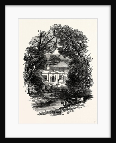The Dairy, Castle Howard by Anonymous