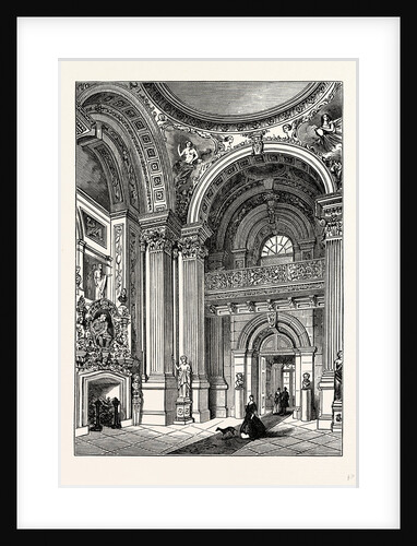 The Great Hall, Castle Howard by Anonymous