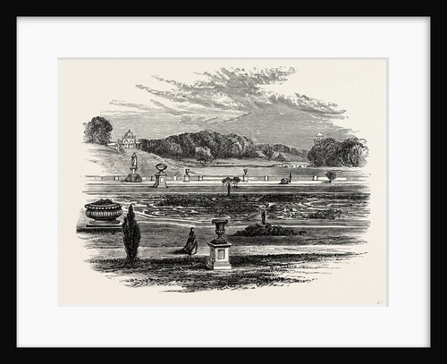 The Garden, Castle Howard by Anonymous