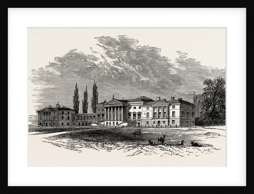 The North Front, Kedleston Hall by Anonymous