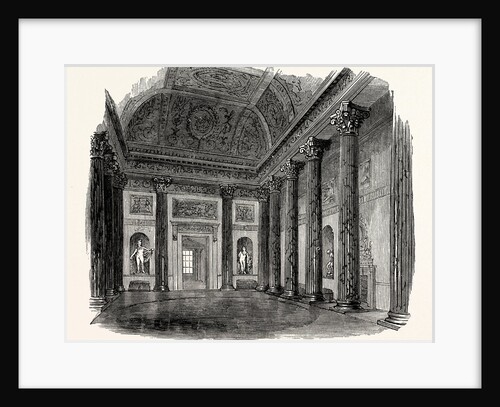 The Great Hall, Kedleston Hall by Anonymous