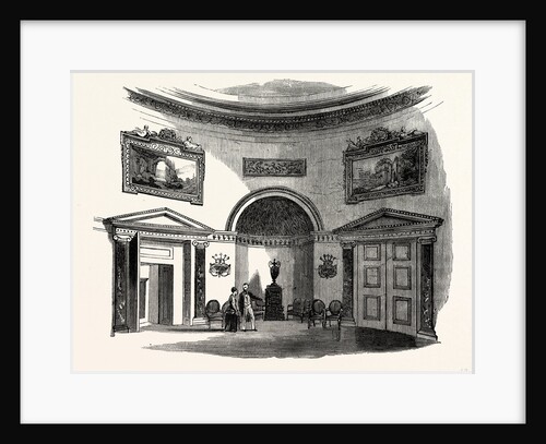 The Saloon, Kedleston Hall by Anonymous