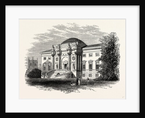The South or Garden Front, Kedleston Hall by Anonymous