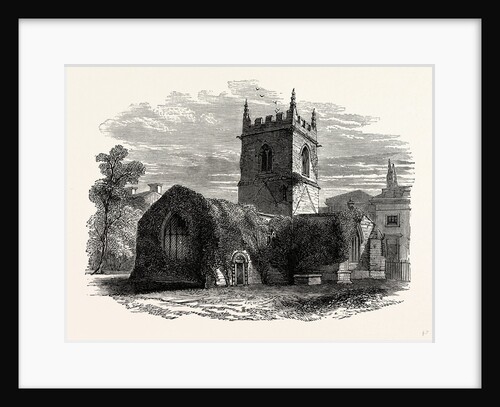 Kedleston Church, from the West by Anonymous