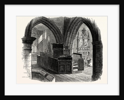 Kedleston Church, Interior by Anonymous