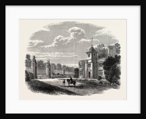 The Lodge, Audley End by Anonymous
