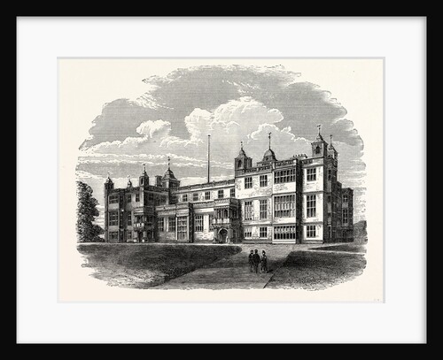 The West Front, Audley End by Anonymous