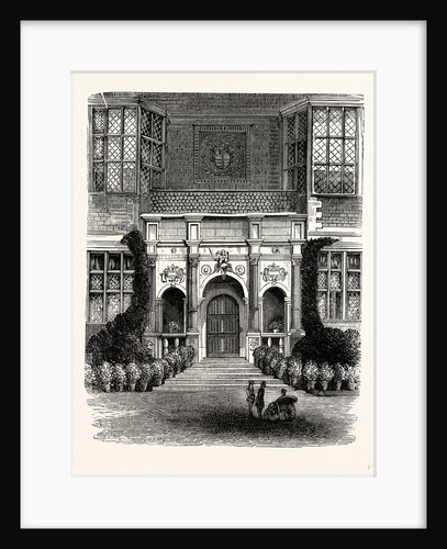 The Entrance Porch, Westwood Park by Anonymous