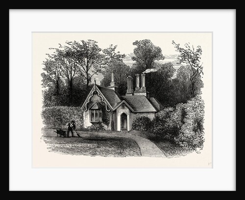 Entrance Lodge, Westwood Park by Anonymous