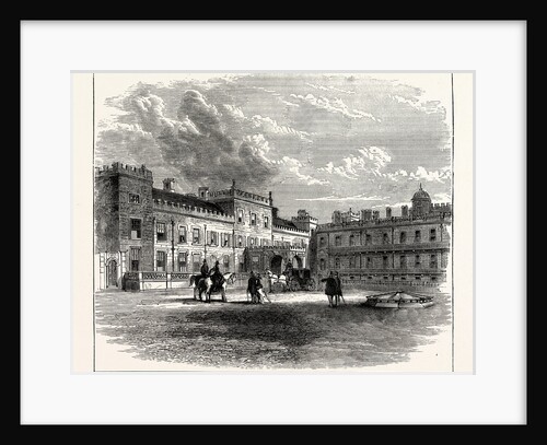 Welbeck, West Front and Oxford Wing by Anonymous