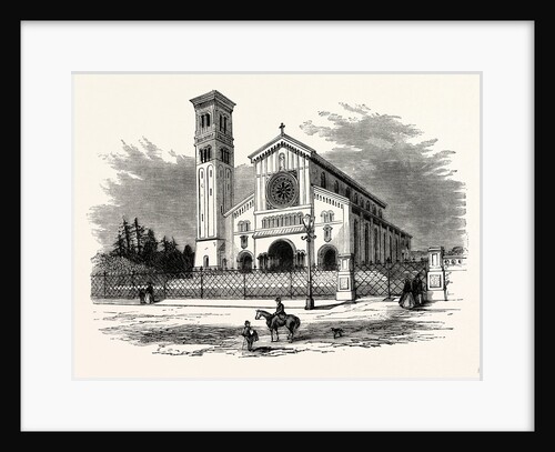 The New Church at Wilton by Anonymous