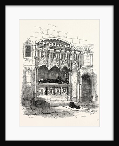Prior Rahere's Tomb, London by Anonymous