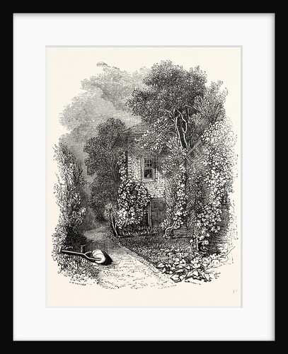 Prior Bolton's Garden-house Canonbury, Islington, London by Anonymous