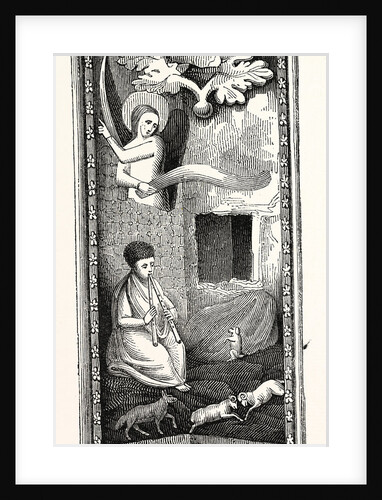 Specimen Old Paintings St. Stephen's Chapel, London by Anonymous