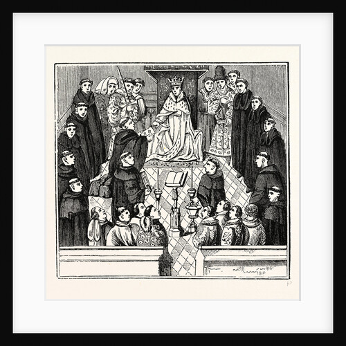 Parliament Fifteenth Century, London by Anonymous