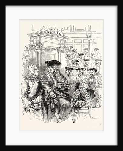 House Commons time of Sir R. Walpole, London by Anonymous