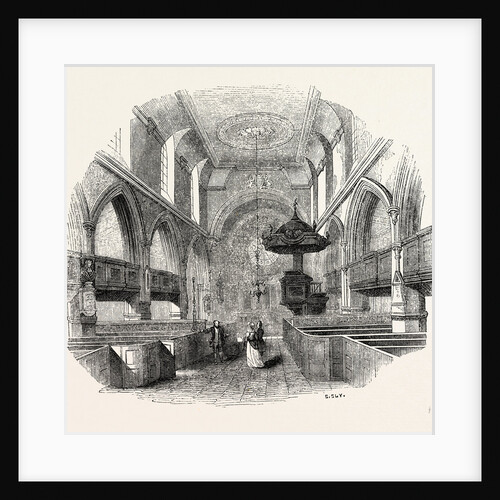 Chancel St. Giles, Cripplegate, London by Anonymous