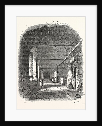 Cloisters, Charter House, London by Anonymous