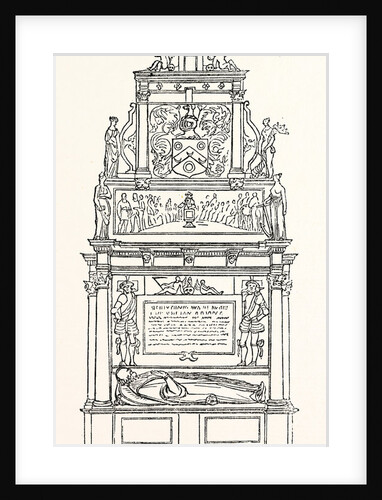 Sutton's Monument, Charter House, London by Anonymous