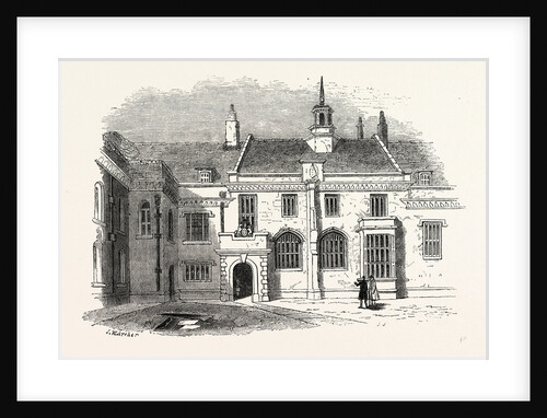 Great Hall, Charter House, London by Anonymous